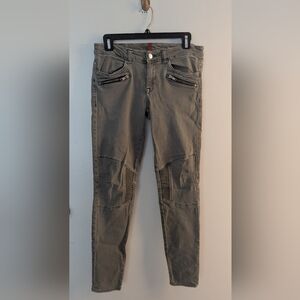 H&M Olive Green Denim Jeans